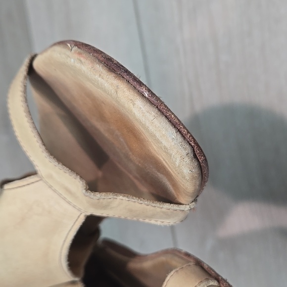 Bed Stu Women Boho Hobo Leather Sandals Flats Shoes Sz 10 - Picture 6 of 14